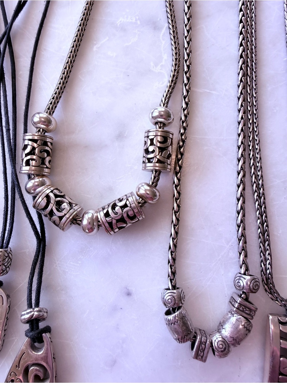 Mega Bundle of 9 Retired Brighton Necklaces - Picture 4 of 10